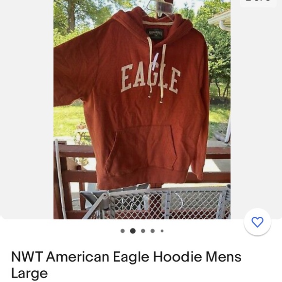 🦅AE HOODED PULLOVER 🦅 - Picture 2 of 6